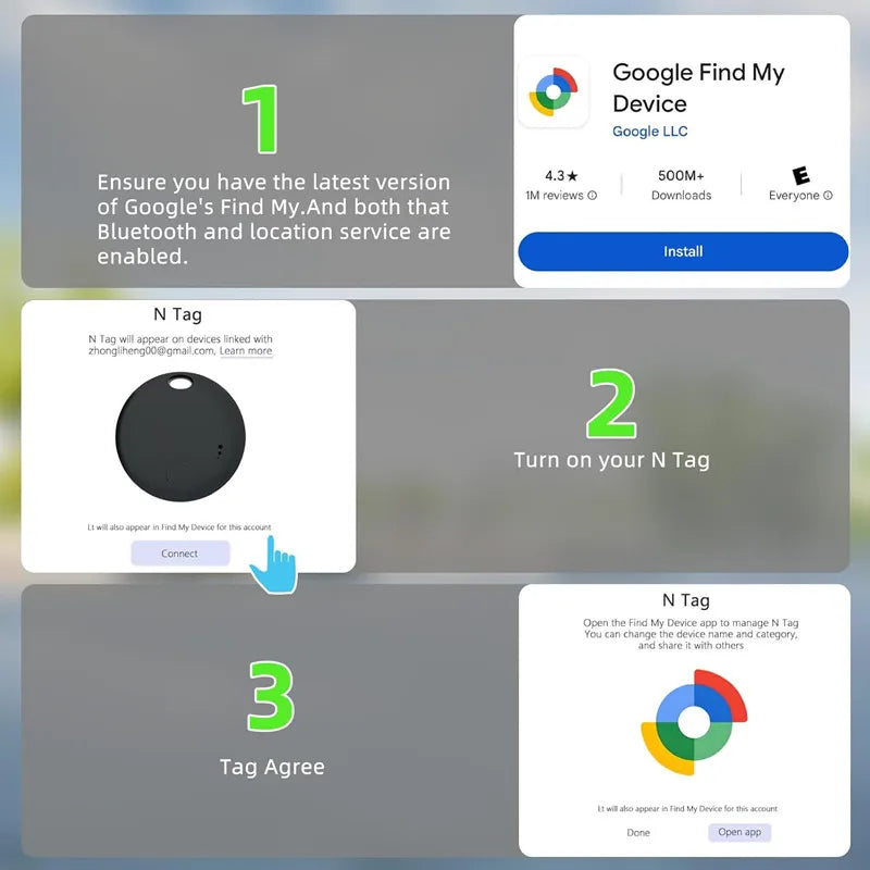 LOCLYPOS - Safe Guard (Compatible with iOS/Android)