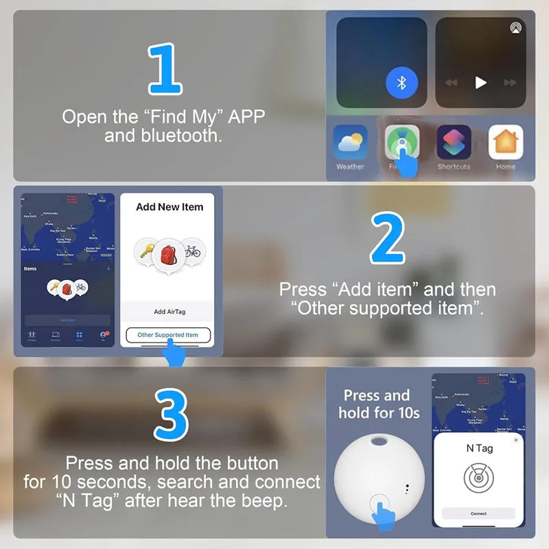 LOCLYPOS - Safe Guard (Compatible with iOS/Android)