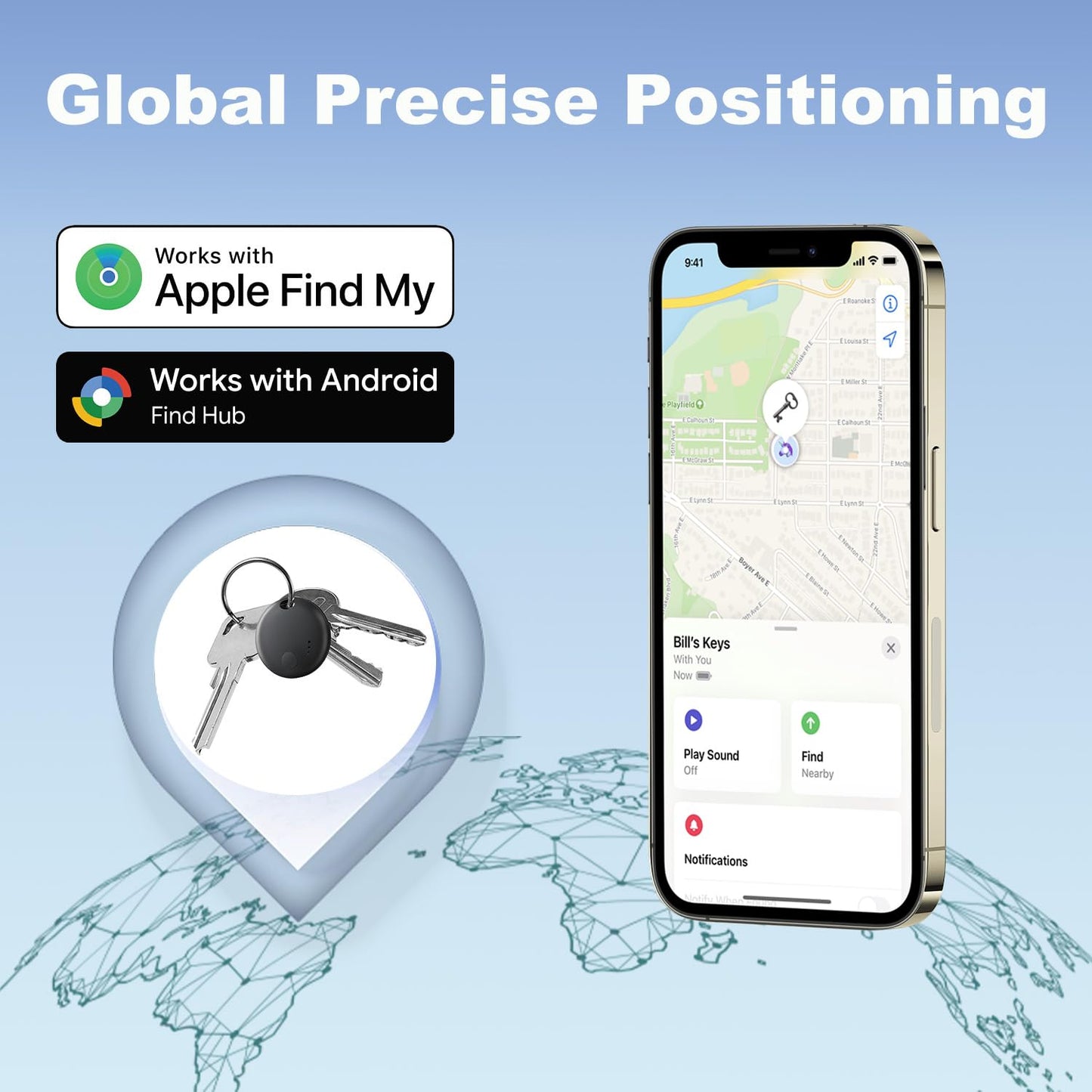 LOCLYPOS - Safe Guard (Compatible with iOS/Android)