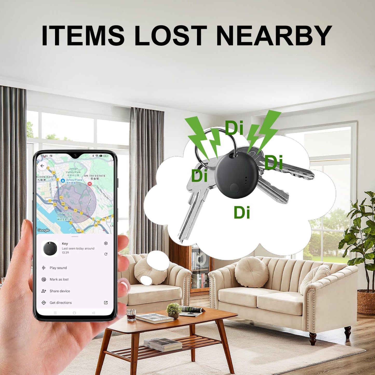 LOCLYPOS - Safe Guard (Compatible with iOS/Android)